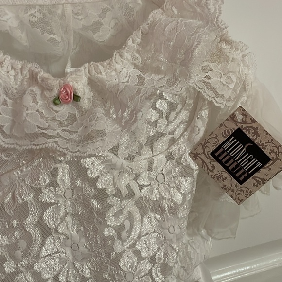 NWT Alana Gale Intimates Lace Nightie - Picture 3 of 7